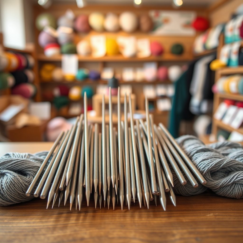 Needles and accessories