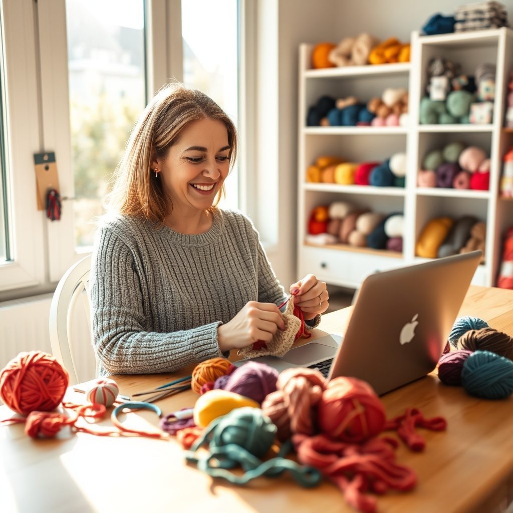 Yarnknit storefront